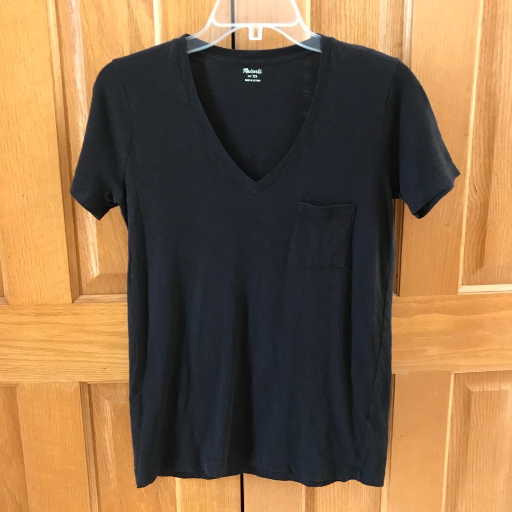 Madewell V-neck Pocket T-shirt